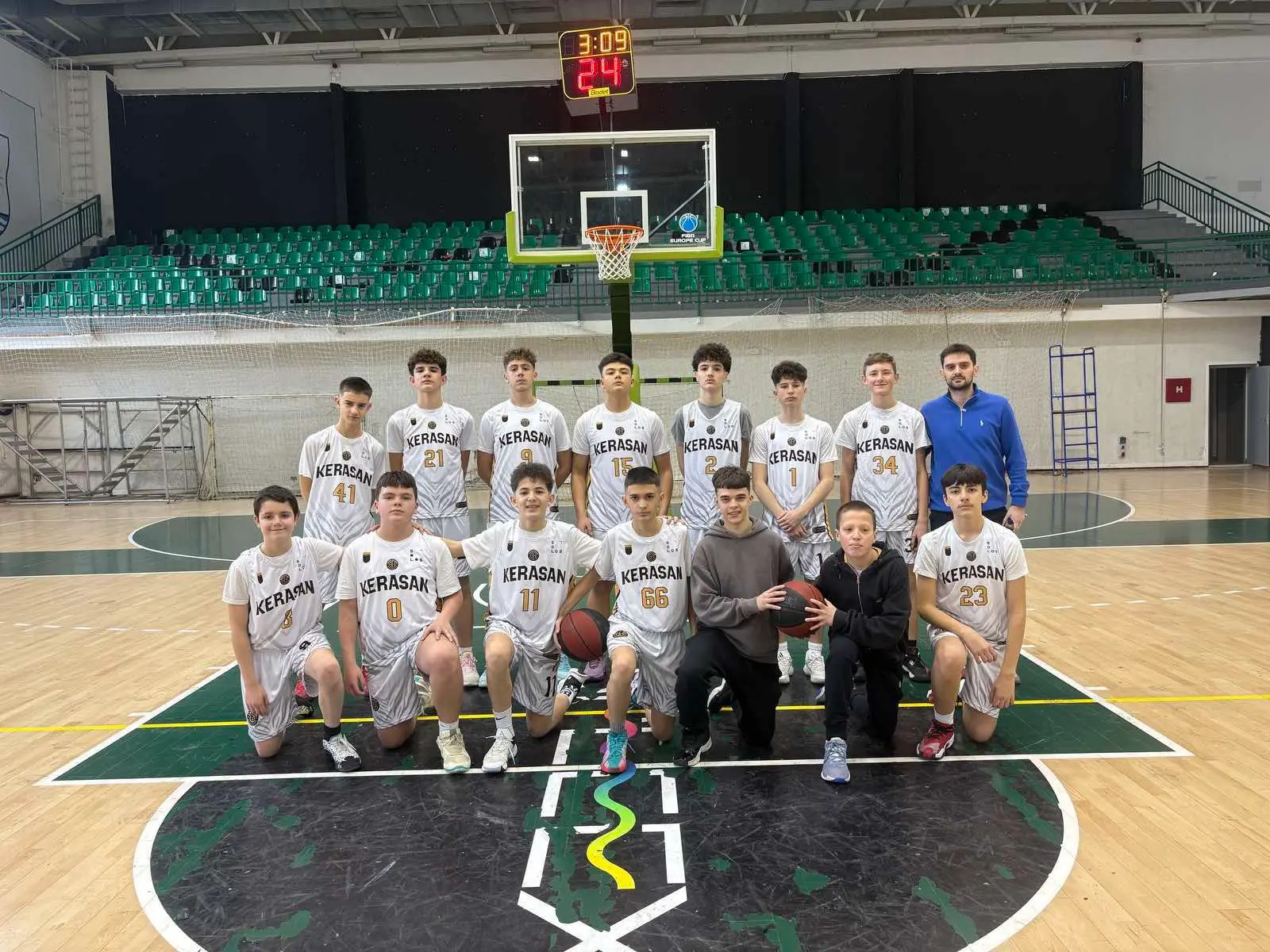 KB Kerasan fitues i  Kupës së Kosovës për Super Ligën U14 te meshkujt